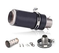 Silencieux D'échappement Universel Moto 51mm Pour Kawasaki Er6n Z800 Pour Suzuki Sv650 Pour Yamaha R1 Accessoires(TYPE-17)