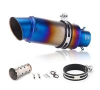 Silencieux D'échappement Universel Moto 51mm Pour Kawasaki Er6n Z800 Pour Suzuki Sv650 Pour Yamaha R1 Accessoires(TYPE-28)