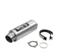 Silencieux D'échappement Universel Moto Système D'échappement Pour Suzuki GSXR Pièces Rechange Modifiées système(Type A short)