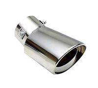 Silencieux D'échappement Universel Pour Mercedes Pour Benz A G500 ML EQA E43 CLA CLA45 F125 E550 GLC C350e Silencieux D'échappement(Bend)