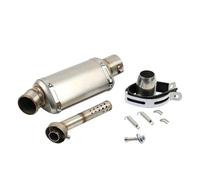 Silencieux D'échappement Universel pour Moto 51 Mm DB Killer pour 100 Cc-1000 CC ATV GP Scooter pour Yamaha MT03 MT07 MT09 R6 R1 R25 R3 R15