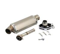 Silencieux D'échappement Universel pour Moto 51 Mm DB Killer pour 100 Cc-1000 CC ATV GP Scooter pour MT03 MT07 MT09 R6 R1 R25 R3 R15