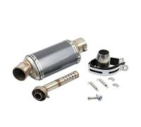 Silencieux D'échappement Universel pour Moto 51 Mm DB Killer pour 100 Cc-1000 CC ATV GP Scooter pour MT03 MT07 MT09 R6 R1 R25 R3 R15