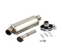 Silencieux D'échappement Universel pour Moto 51 Mm DB Killer pour 100 Cc-1000 CC ATV GP Scooter pour Yamaha MT03 MT07 MT09 R6 R1 R25 R3 R15