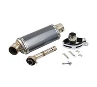 Silencieux D'échappement Universel pour Moto 51 Mm DB Killer pour 100 Cc-1000 CC ATV GP Scooter pour Yamaha MT03 MT07 MT09 R6 R1 R25 R3 R15