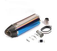 Silencieux D'échappement Universel Pour Moto 51 Mm Pour CBR1000 Pour Tmax530 F650GS Pour R6, Z900, Z250 Accessoires moto(Style 4)
