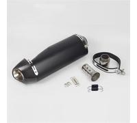 Silencieux D'échappement Universel Pour Moto 51 Mm Pour CBR1000 Pour Tmax530 F650GS Pour R6, Z900, Z250 Accessoires moto(Style 5)