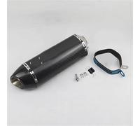 Silencieux D'échappement Universel Pour Moto 51 Mm Pour CBR1000 Pour Tmax530 F650GS Pour R6, Z900, Z250 Accessoires moto(Style 2)