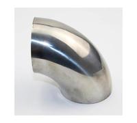 Silencieux D'échappement Voiture Se Transforme Coude Acier Inoxydable 90 Degrés Angle 1,2 Mm Diamètre Réduit Extrémités(60mm x 1.2mm)