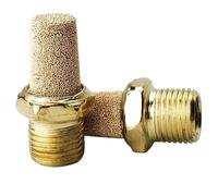 Silencieux d'électrovanne pneumatique PST-01 PST-02 PST-03 PST-04, filetage 1/8 "1/4" 3/8 "1/2", 1 pièce(PST-02)