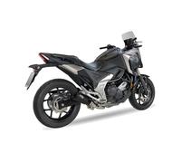 IXIL RC silencieux double sortie en acier inoxydable Honda CB 750 HORNET, 23- (RH12) (Euro 5), argent