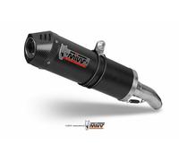 Mivv Honda Xl 1000 Varadero 03 - 2011 Pot D' Echappement Moto Oval Carbon Cap