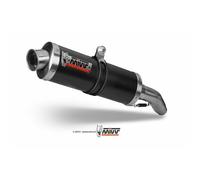 Y.014.L3 - Silencieux Echappement Mivv Oval Carbon Yamaha TDM 900 2002>