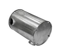 DT Spare Parts 2.14160 Silencieux intermédiaire / arrière