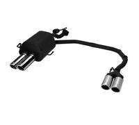 Silencieux Duplex Echappement Ulter Opel Astra G Berline 98-03 2x70mm-36511478