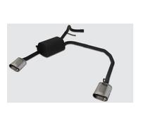 Silencieux Duplex Echappement Ulter Skoda Fabia Break 2000-2006 145x75mm-36896984