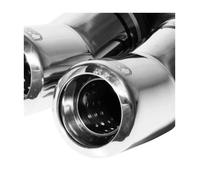 Silencieux Duplex Echappement Ulter Skoda Octavia Berline 96-04 2x80mm-36897149