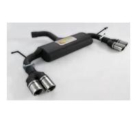Silencieux Duplex Echappement Ulter Vw Touran 2003 A 2010 2x70mm-36956516