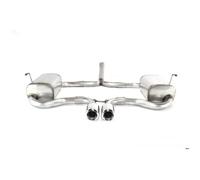 Silencieux Duplex Inox Ulter Mini Cooper S 2002-2006 1.6 163/170cv 80mm-36073753