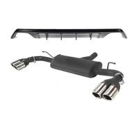 Silencieux Duplex Ulter Ford Focus 4 2018-2021 1.5eco 4x70mm Rond-35753470