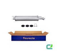Silencieux Easy2Fit Avec Pièces Rapportées HELLA pour Opel Astra F