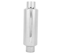 Silencieux Échappement 2,5 pouces, Inox | silencieux universel, absorption sonore de qualité supérieure, matériau en inox, pour véhicules divers