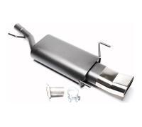 Silencieux echappement arriere Tuning Art 70x140mm DTM Opel Astra G-CC (T98)