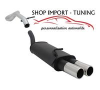 SILENCIEUX ÉCHAPPEMENT AUDI A3 8L / GOLF 4 / NEW BEETLE / SEAT LEON 1M