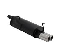 Silencieux Echappement BMW E46 316i/318i/318ci 98-05 - 2x76mm-13694593