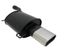 Silencieux Echappement BMW Serie 5 E60 Berline 03/10 - 75x135mm