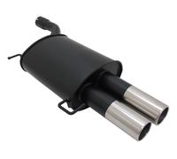 Silencieux Echappement Bmw Serie 5 E61 Break 03/10 - 2x76mm-32574443