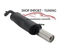 SILENCIEUX ÉCHAPPEMENT CITROEN C2 /C3 / C3 PLURIEL 1*90mm