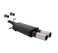 Silencieux Echappement Citroen C4 02-09 - 2x76mm-32228364