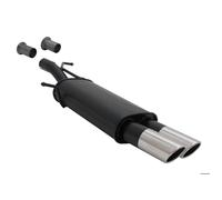 Silencieux Echappement Citroen C4 02-09 - 2x76mm SR-32228404