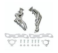 Silencieux Échappement Collecteur D'échappement De Course En Acier Inoxydable Pour Nissan Pour Frontier D22/Pathfinder R50 3,3 L V6