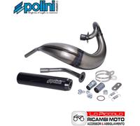Silencieux Échappement Complet Polini For RACE 2 Rieju Mrt 50 Supermotard AM6