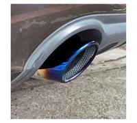 Silencieux Échappement Couvercle De Silencieux D'échappement Pour Q7 TDI Quattro 2006-2013, Accessoires De Protection Décoratifs Pour Pièces Automobiles(BLUE 2pcs)