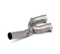 Silencieux Échappement Échappement Moto Lien Central Tuyau Évasion Slip on pour YZF R1 MT10 MT 10 2015-2022