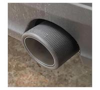 Silencieux Échappement Embout Décoratif D'échappement Arrière En Fibre De Carbone Pour Jaguar XEL Sports, Garniture De Silencieux, Pièces Automobiles(2.0t R 1pc)