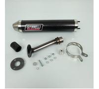 Silencieux échappement GIANNELLI pour moto Husqvarna 125 WRE 2009 à 2010 Neuf