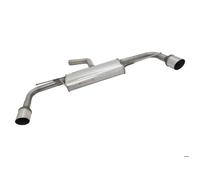 Silencieux echappement inox X-trem VW Golf 6 08/14 - 90mm MS-32577625