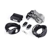 Silencieux Échappement Kit Valve Électronique Tuyau D'échappement Mode Multi-angle Universel 51/60/63/70/76MM, Dispositif Commande, Kit Commutateur À Distance Tuyau D'échappement(3.0Inch 76mm)
