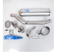Silencieux échappement Leovince X3 pour moto Suzuki 400 DRZ S 2001 à 2008