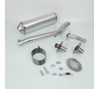 Silencieux échappement Leovince X3 pour moto Suzuki 400 DRZ SM 2001 à 2008