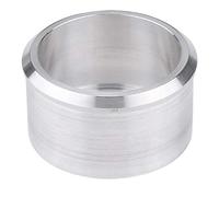 silencieux échappement moto,Adaptateur d'¨¦chappement de moto, aluminium 60mm ¨¤ 51mm Motocross Adaptateur de tuyau d'¨¦chappement de moto R¨¦ducteur Connecteur de silencieux