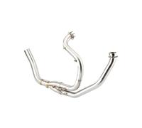 Silencieux Échappement Moto Évasion Échappement Silencieux en-tête Lien Tuyau Slip on pour Transalp 650 XL650V XL 650 V XL650 2000-2007