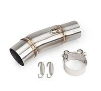 Silencieux Échappement Moto Pour Kawasaki Pour NINJA400 Pour Ninja250 Pour Z400 Z250 Pour Ninja500 Z500 Tube Intermédiaire Adaptateur Pour Échappement Moto 51 Mm(51MM)