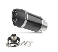 Silencieux échappement moto Silencieux D'échappement Universel 51 Mm Moto Compatible Avec Pour Z1000 Pour Z900 GSR600 FZ6N R1 R6 LeoVince Escape DB Killer(B1-short-LM)