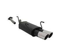 Silencieux Echappement Opel Astra G Break 98/04 - 2x76mm MS