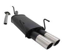 Silencieux Echappement Opel Astra G Break 98/04 - 2x76mm SR